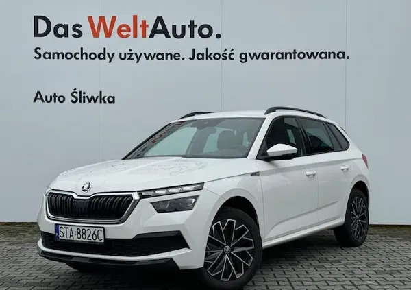 skoda kamiq krotoszyn Skoda Kamiq cena 108900 przebieg: 14801, rok produkcji 2023 z Krotoszyn